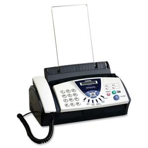 Brother Personal FAX-575 Fax Machine - Plain Paper Fax - Monochrome Copier - 400 x 400 dpi - Thermal Transfer