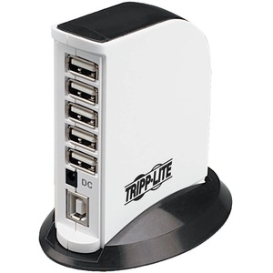 7PORT USB 2.0 HUB HIGH SPEED DESKTOP W/AC ADAPTER & 4FT EXT CBL