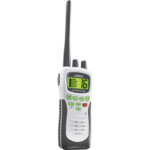 Uniden - ATLANTIS 250 Hand-Held Marine Radio - VHF - 10 Weather /ATLANTIS-250G