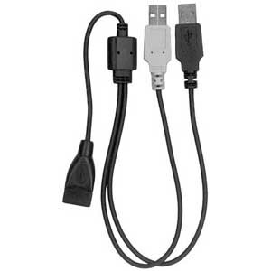 USB POWER ADAPTER Y CABLE