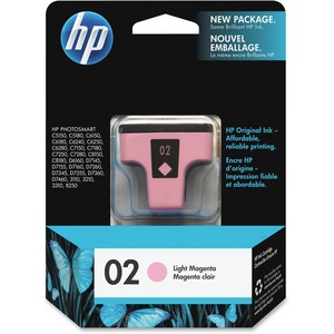 02 Light Magenta Ink Cartridge