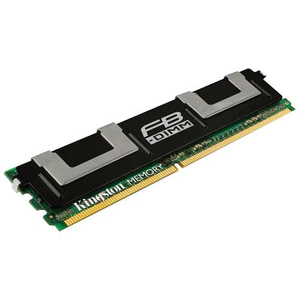 Kingston PC2-4200 1GB 1X1GB DDR2-533 CL4-4-4 ECC 240PIN FBDIMM Dual Rank RoHS Memory