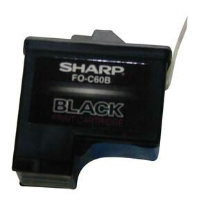 Sharp Black Ink Cartridge For FO-B1600, UX-A1000, UX-B20 and UX-B700e Fax Machines - Black