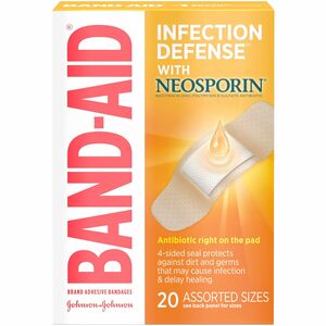 Band_Aid Antibiotic Bandage