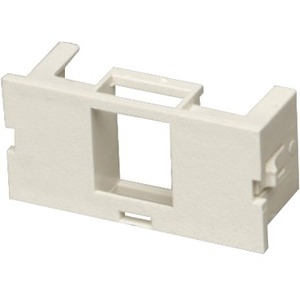 Black Box GigaStation2 FMT901 Surface Mount Housing Faceplate Module - 1 x Socket(s)