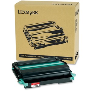 Lexmark Photodeveloper Cartridge For C500 and C500n Printer - 120000 Image - Photodeveloper