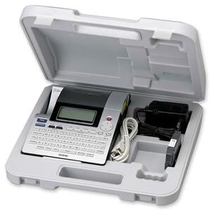 Brother PT-2710 Thermal Label Printer - Thermal Transfer - 10 mm/s Mono - 180 dpi - USB