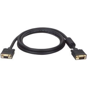 Tripp Lite by Eaton 10ft VGA Coax Monitor Extension Cable with RGB High Resolution HD15 M/F 1080p 10'