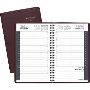 At A Glance 70 824 05 24 7 Daily Appointment Book - Thumbnail view 