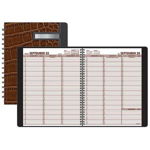 Brown Appointment Book
