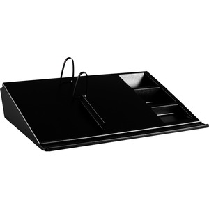 At-A-Glance Calendar Base Organizer - Plastic, Rubber - Black