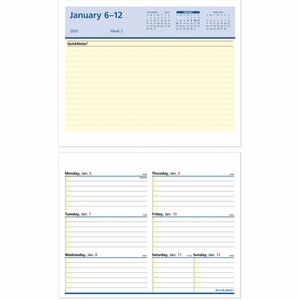 Flip-A-Week Desk Calendar Refill