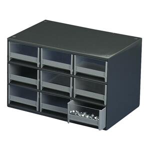 Akro Mils 9 Drawers Modular Cabinet - Thumbnail view 