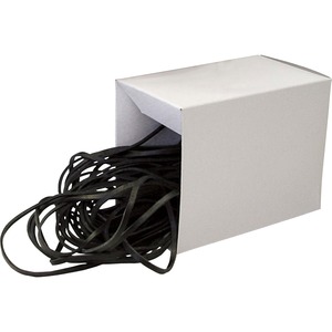 Alliance Rubber Can Bandz Rubberband - Size: Small - 7" Length - 50 / Box - Black