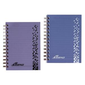 Gold Fibre Personal Notebook - 130 Sheet(s) - 15lb - College Ruled - 5" x 7" - 1 Each - White