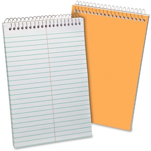 Evidence Evidence Recycled Steno Book - 80 Sheet(s) - 15lb - Gregg Ruled - 6" x 9" - 1 Each - White