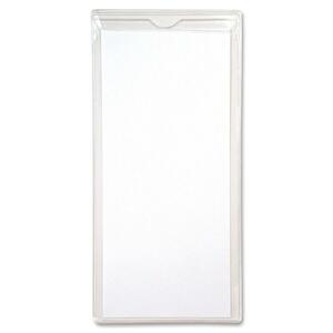 Anglers Sturdi-Kleer Vinyl Envelope with Flap4" x 9" - 10 / Pack - Clear