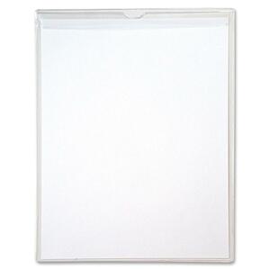 Anglers Sturdi-Kleer Vinyl Envelope with Flap - 6" x 9" - 10 / Pack - Clear