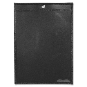 Anglers Top-Load Job Ticket Holder - 9" x 12" - 25 / Box - Clear