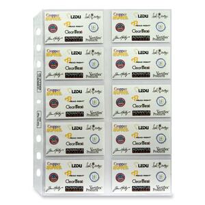 Anglers Business Card Page - 3-Hole Punched