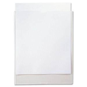 Anglers Archival Polypropylene Envelopes - 8.5" x 11" - Letter - 10 / Pack - Clear