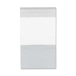 Anglers Handi-Loc Poly Bag - 5" x 8" - 100 / Box - Clear