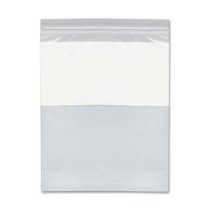 Anglers Handi-Loc Poly Bag - 8" x 10" - 100 / Box - Clear
