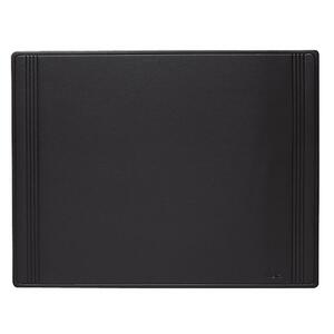 Artistic Euro-Pad Desk Pads - 24" Width x 19" Depth - Foam Black Backing - Foam, Vinyl - Black