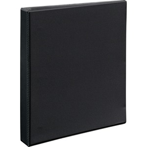 Avery Non-stick Heavy-Duty Reference View Binder - Letter - 8.5" x 11" - 175 Sheet x 1" Capacity - 1 Each - Black