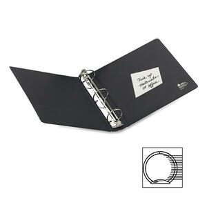 Avery Heavy-Duty 3-Ring Vinyl Binder - Letter - 8.5" x 11" - 460 Sheet x 3" Capacity - 1 Each - Black