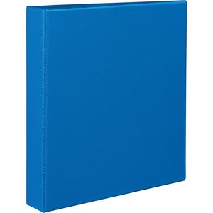 Avery Durable Slant Ring Reference Binder - Letter - 8.5" x 11" - 350 x 1.5" Capacity - 1 Each - Blue