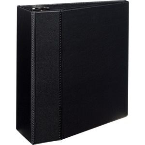 Avery Durable Slant Ring Reference Binder - Letter - 8.5" x 11" - 950 Sheet x 5" Capacity - 1 Each - Black
