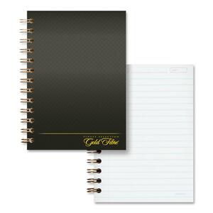 Ampad Gold Fibre Designer Personal Notebook - 130 Sheet(s) - Legal/Narrow Ruled - 5" x 7" - 1 Each