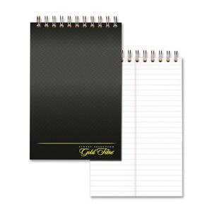 Ampad Gold Fibre Classic Steno Book - 144 Sheet(s) - Gregg Ruled - 6" x 9" - 1 Each - White