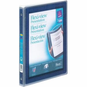 Flexi-View Binders with Round Rings