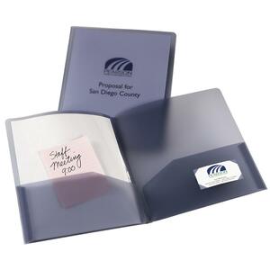 Pocket Presentation Folder