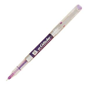 Avery eGlide Rollerball Pen - 0.7 mm Pen Point Size - Purple Ink - 1 Each