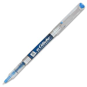 Avery eGlide Rollerball Pen - 0.7 mm Pen Point Size - Blue Ink - 1 Each