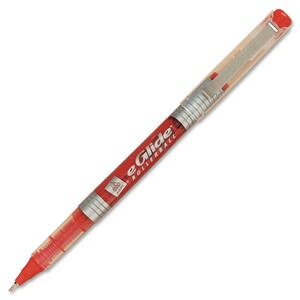 Avery eGlide Rollerball Pen - 0.7 mm Pen Point Size - Red Ink - 1 Each