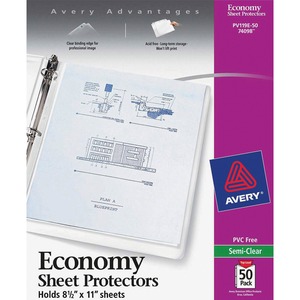 Economy Weight Sheet Protectors - Click Image to Close