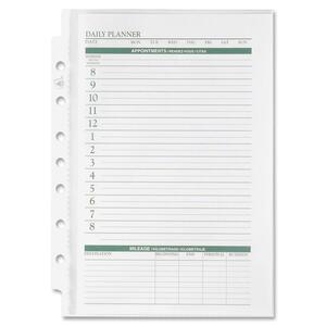 Avery Diamond Clear Top Loading Sheet Protector - 5.5" x 8.5" - Polypropylene - 50 / Box - Clear