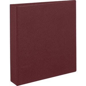 Avery Heavy-Duty Reference Binder - Letter - 8.5" x 11" - 400 Sheet x 1.5" Capacity - 1 Each - Maroon