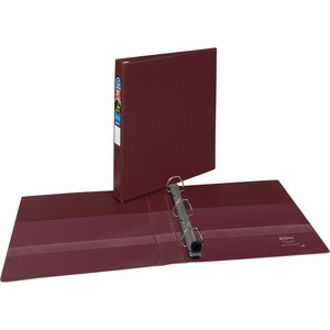 Avery Heavy-Duty Reference Binder - Letter - 8.5" x 11" - 275 Sheet x 1" Capacity - 1 Each - Maroon
