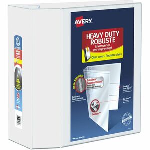 Heavy-Duty View Binders with Locking One Touch Slant Rings