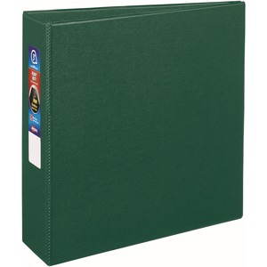 Avery EZD Heavy-Duty Reference Ring Binder - Letter - 8.5" x 11" - 670 Sheet x 3" Capacity - 1 Each - Green
