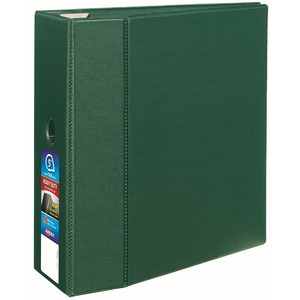Avery EZD Heavy-Duty Reference Binder - Letter - 8.5" x 11" - 1050 Sheet x 5" Capacity - 1 Each - Green