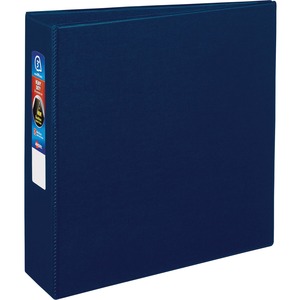 Avery Heavy-Duty Reference Binder - Letter - 8.5" x 11" - 670 Sheet x 3" Capacity - 1 Each - Navy Blue