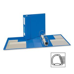 Avery Heavy-Duty Reference Binder With Label Holder - Letter - 8.5" x 11" - 780 Sheet x 4" Capacity - 1 Each - Blue