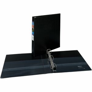 Avery Heavy-Duty Reference Binder - Letter - 8.5" x 11" - 275 Sheet x 1" Capacity - 1 Each - Black