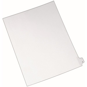 Legal Tab Dividers